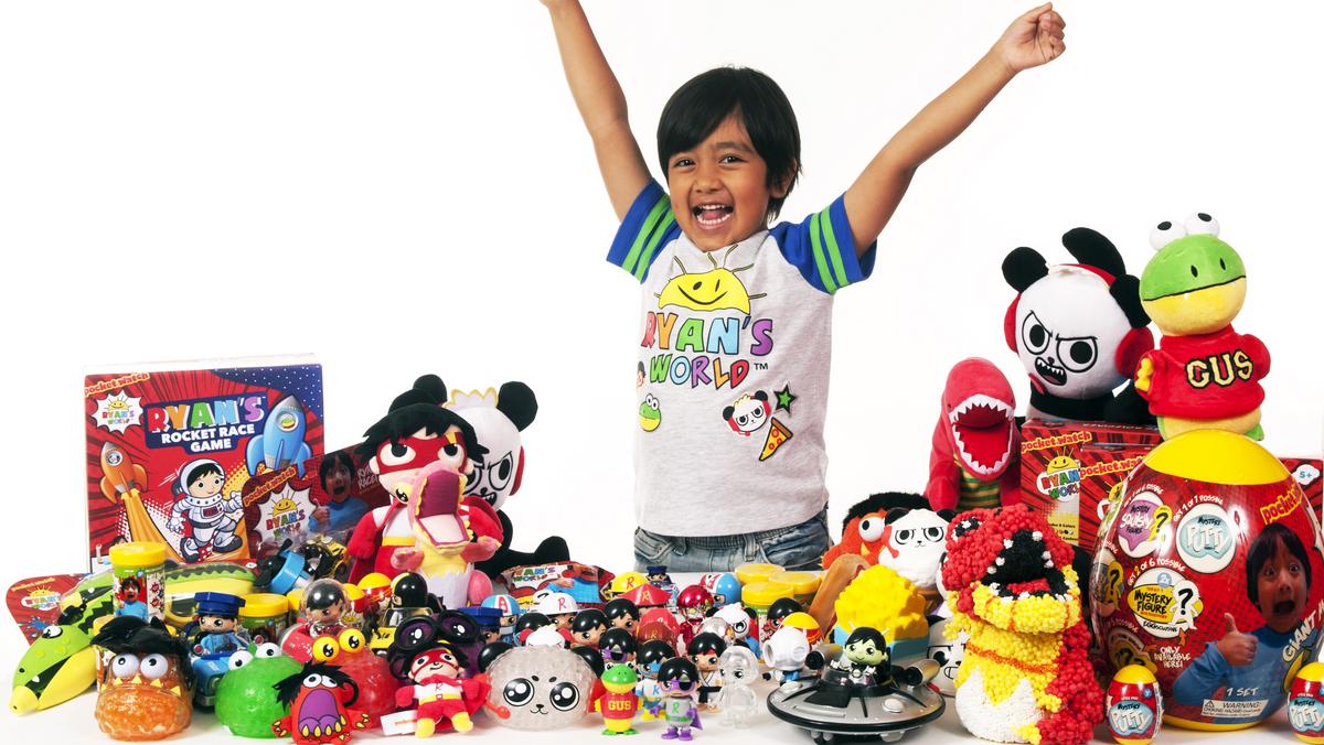 ryan toysreview toys