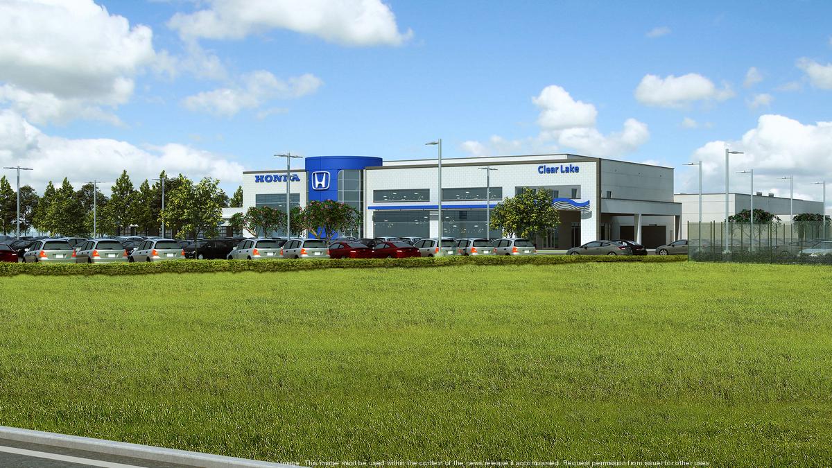 Honda Dealership Dallas >> Honda of Clear Lake to move from Webster to League City ... Honda Dealership Dallas >> Honda of Clear Lake to move from Webster to League City ...