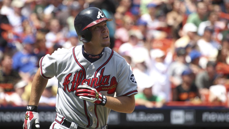 When former Atlanta Braves star Chipper Jones set sights on a