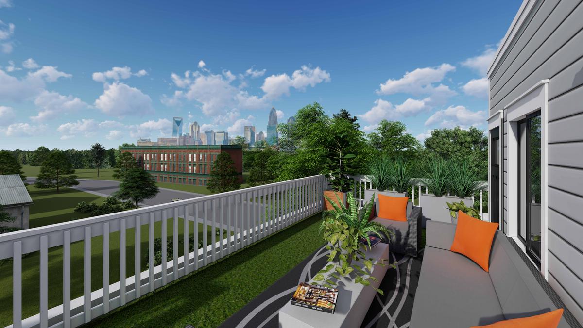 RENDERINGS: New townhouse project underway near uptown - Charlotte ...