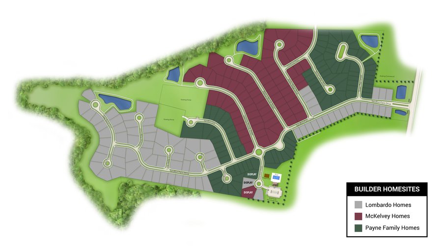 Lombardo Homes, McKelvey Homes, Payne Family Homes break ground on 253