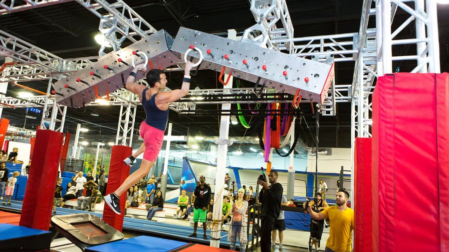 Ninja Obstacles, Parkour & Tumbling Boca Raton