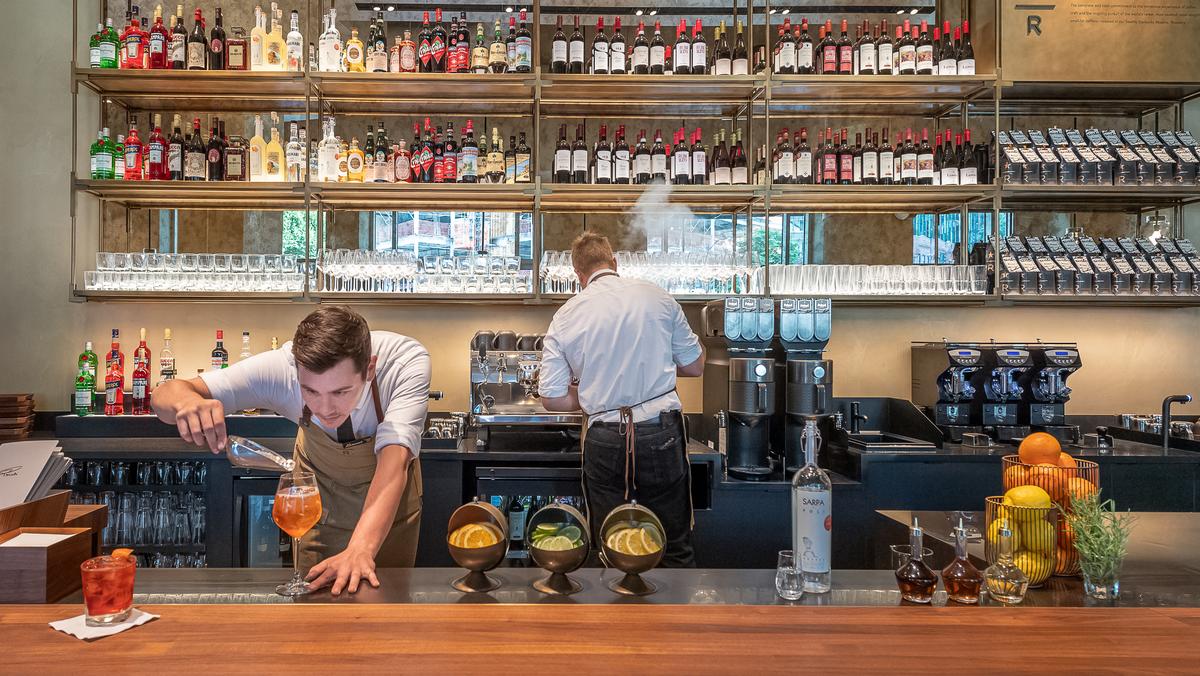 Seattle is getting a fourth Starbucks that serves alcohol Puget Sound