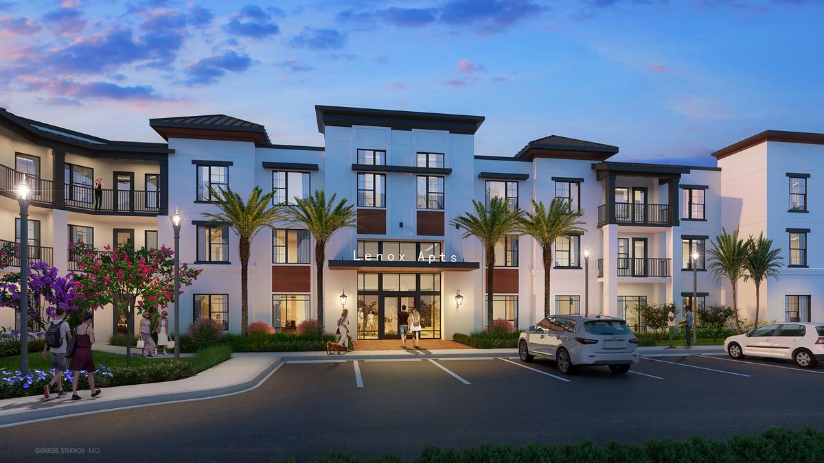 Thompson Development Co Obtains Construction Loan For Lenox North Beach Apartments In Palm Beach County Birmingham Business Journal