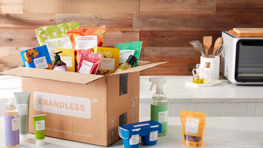 in the news - Brandless