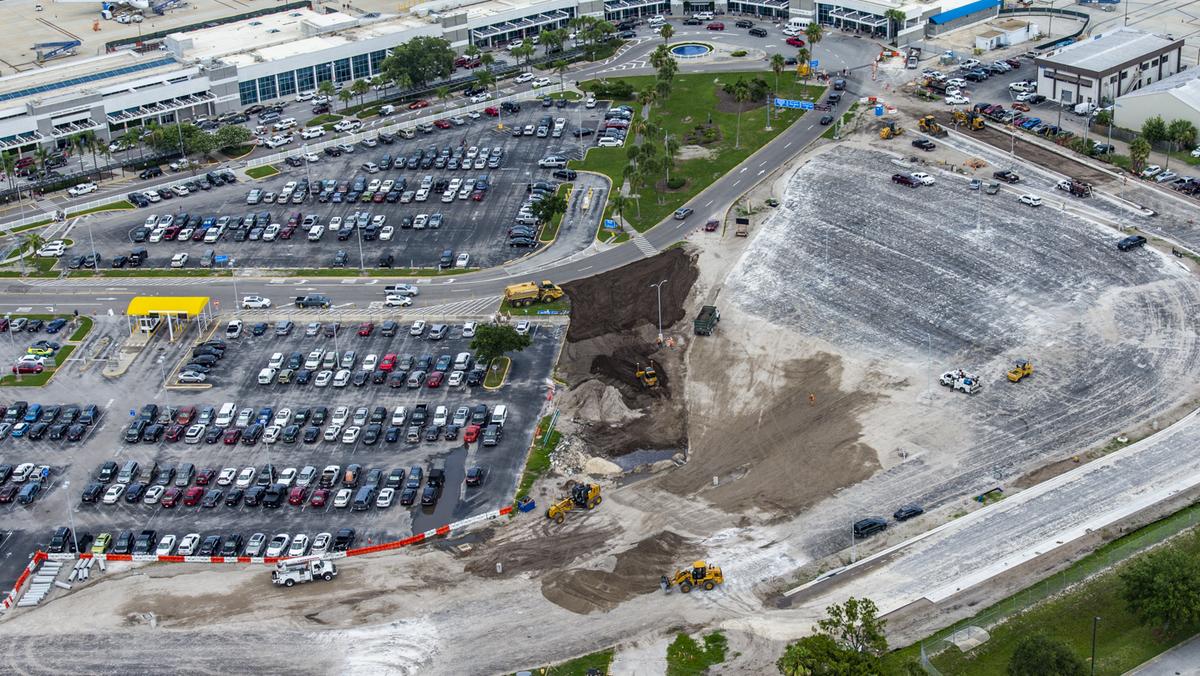 St. PeteClearwater International Airport opens roadway to terminal