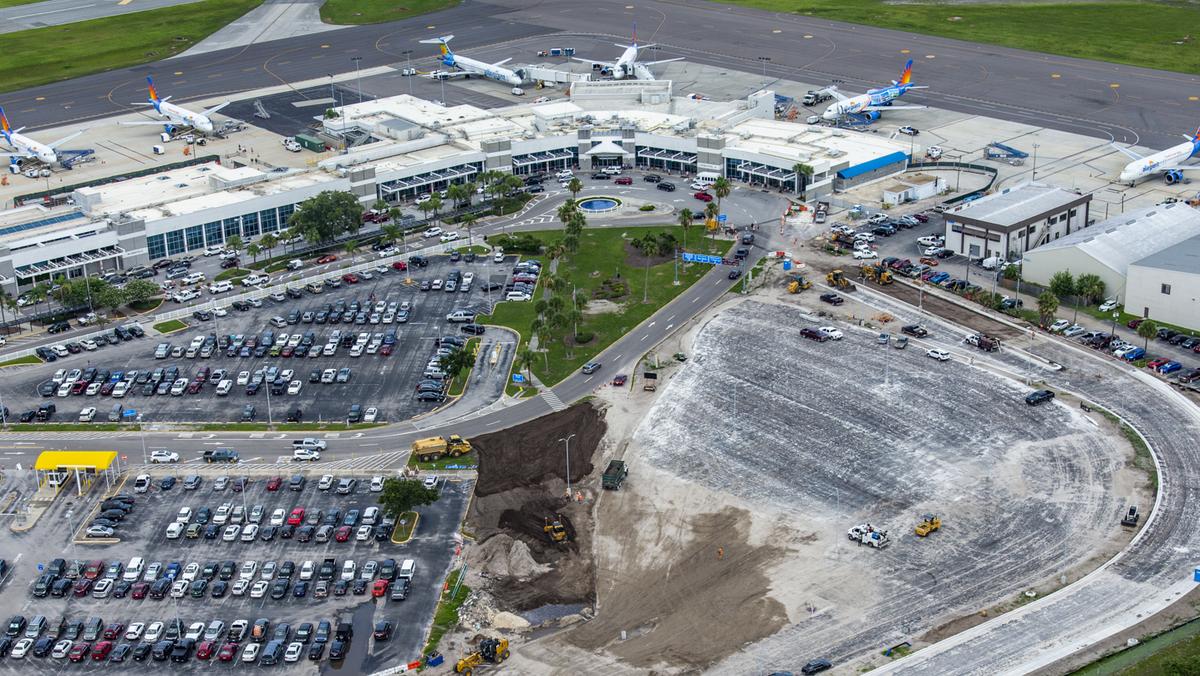 St. Pete-Clearwater International Airport opens roadway to terminal