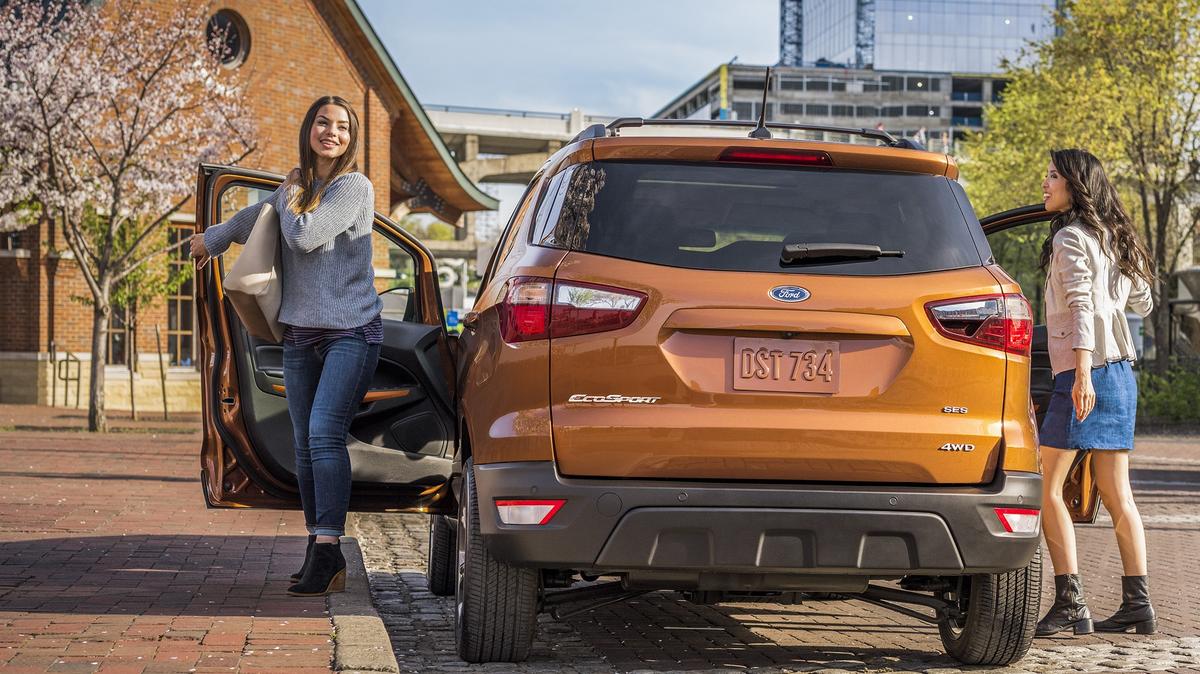 Automotive Minute 2018 Ford EcoSport is an underpowered, pricey newtoNorth America