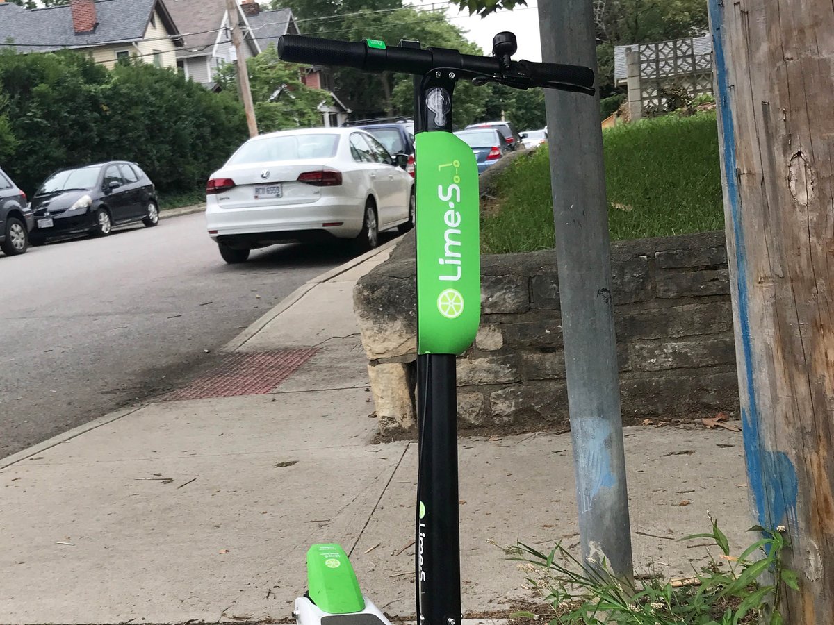 Lime scooter company warns of brake issue; won't reveal Atlanta