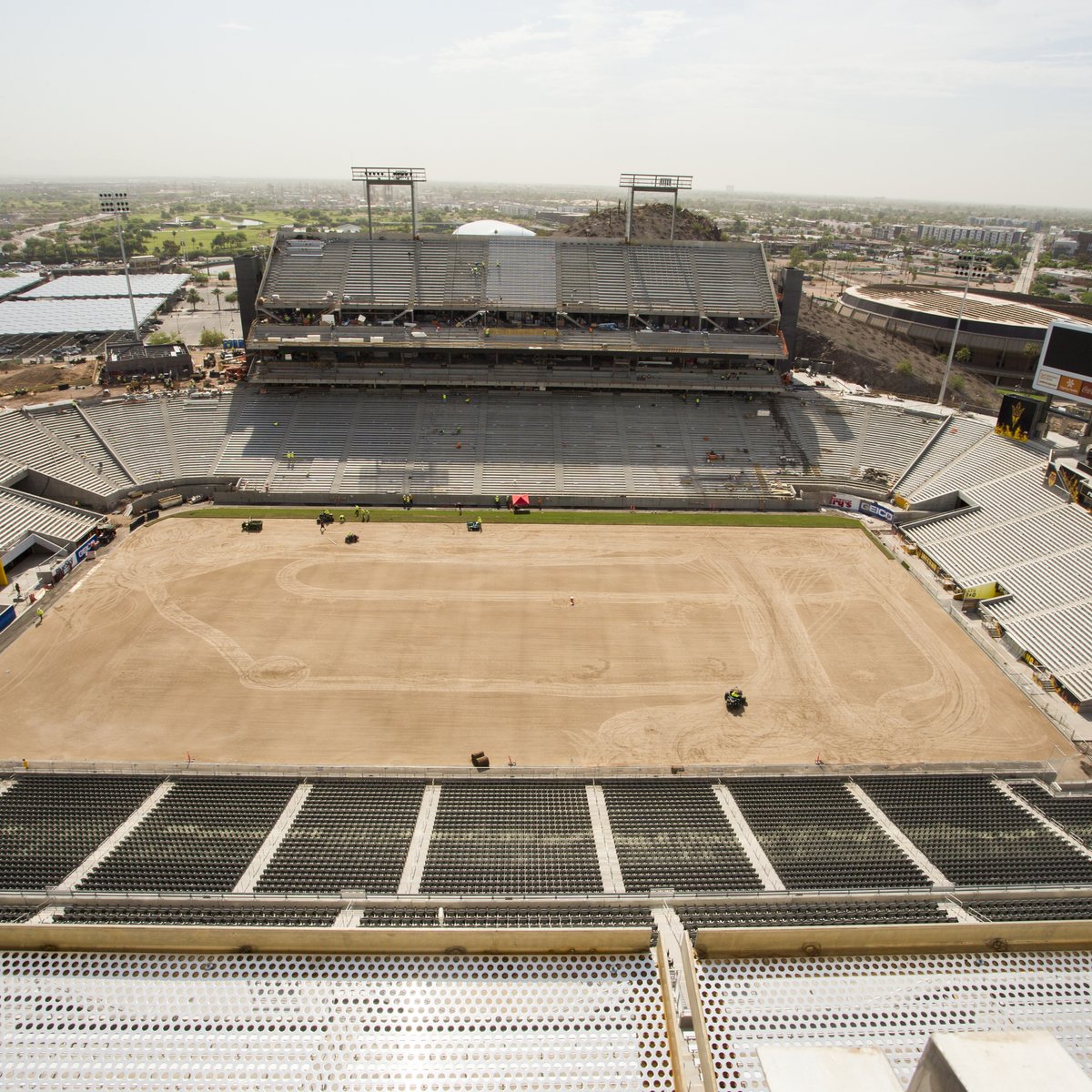 Sun Devil Stadium - Facts, figures, pictures and more of the