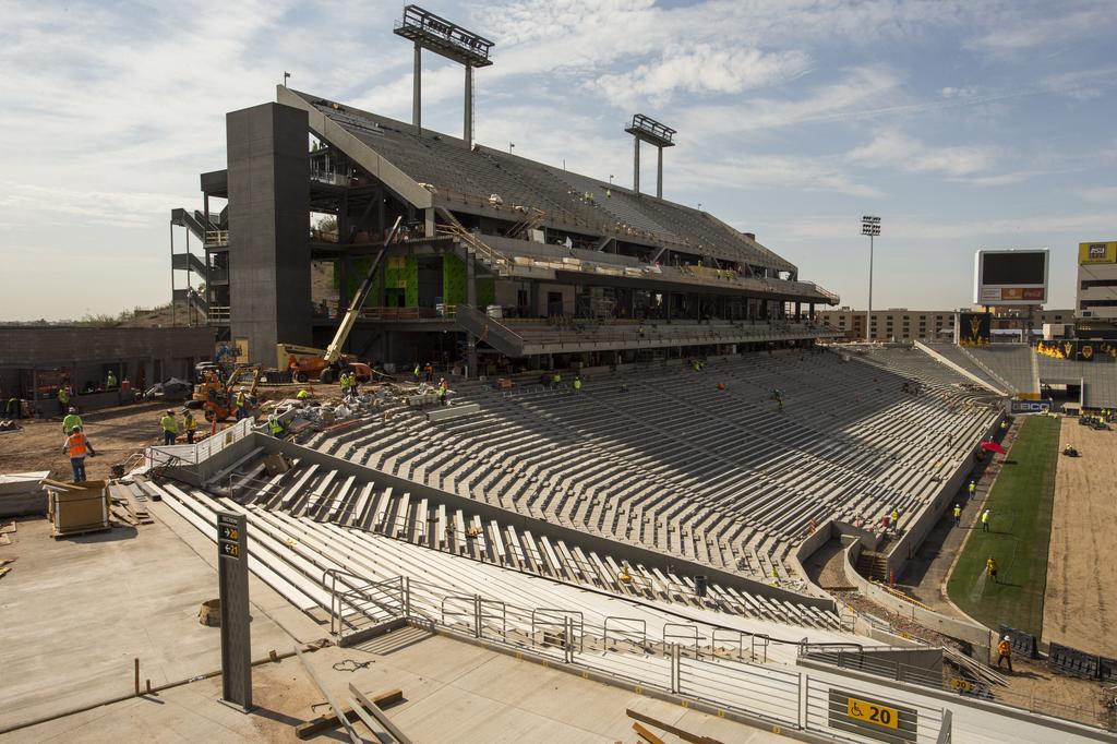 ASU Sun Devil Stadium renovation costs expected to top $307 million