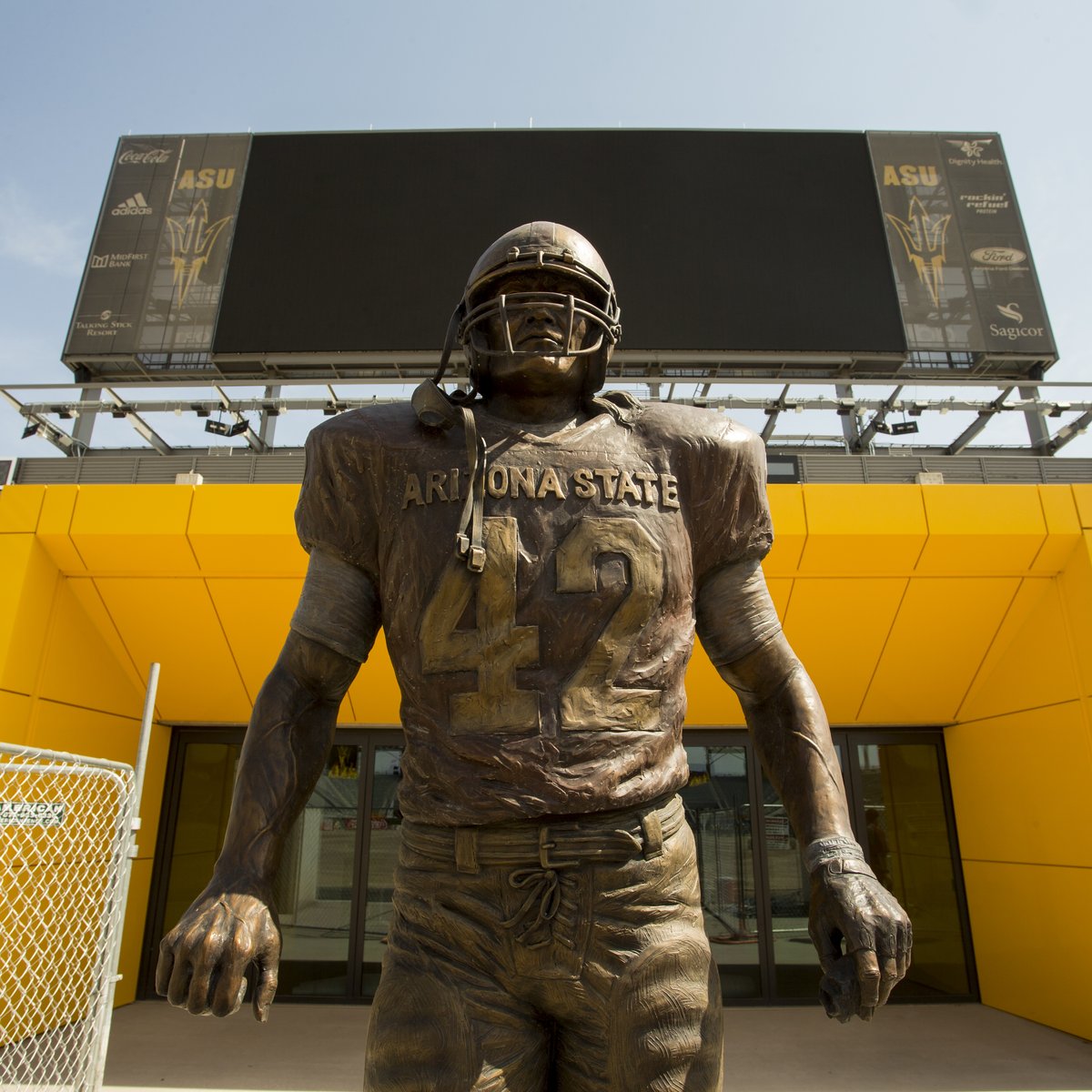 Pat Tillman's hometown in California works to protect his legacy
