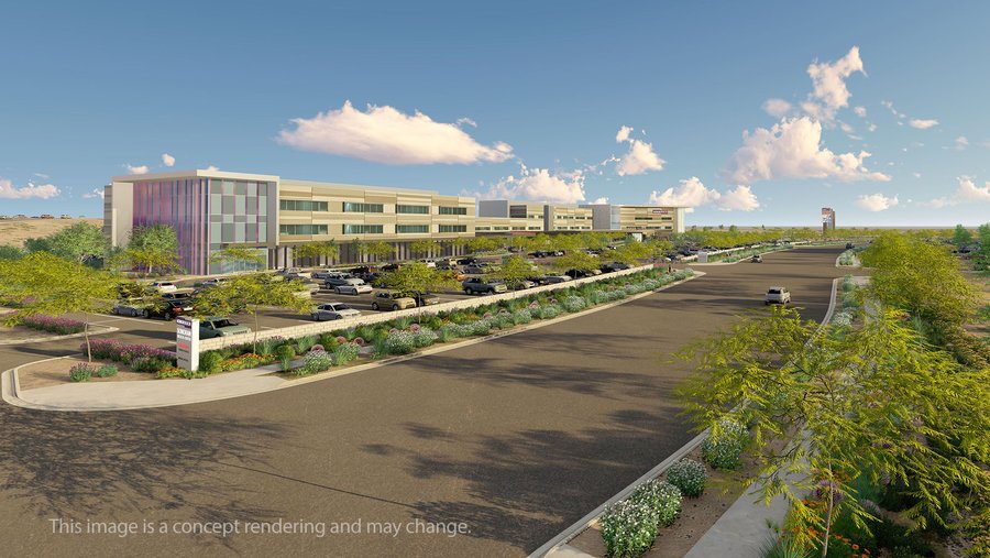 Editor's Pick: Health care puts millions into growth around Valley ...