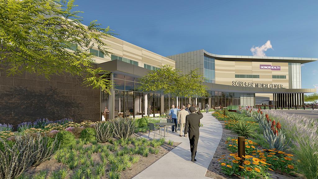 Honorhealth To Invest 170m To Develop Hospital In North Phoenix