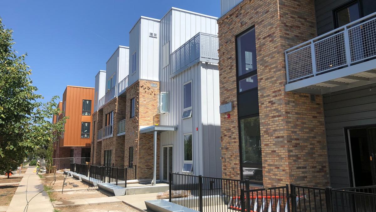 S*Park RiNo development nearly finished with 91 condos, townhomes