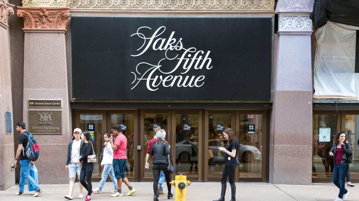 HBC opens first Quebec Saks Fifth Avenue location in Montreal store - The  Globe and Mail