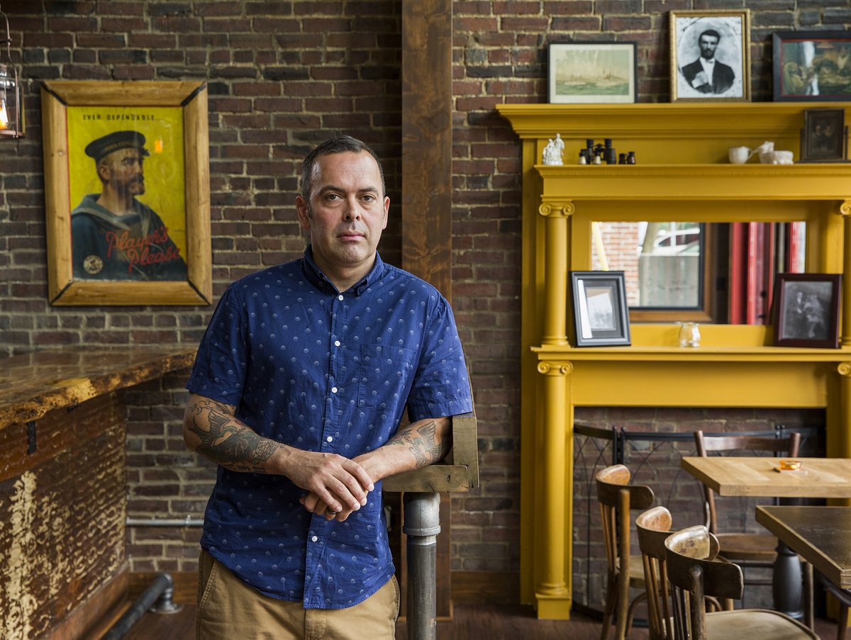 Ex-Carriage House Chef Plans Beer Hall Blending German Flavors and Southern  Barbecue - Eater Chicago