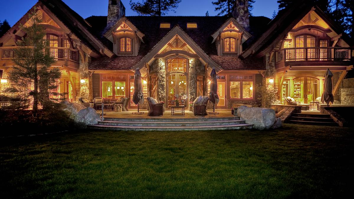 Tahoe City mansion at 2010 W. Lake Blvd. sells for 24 million as more