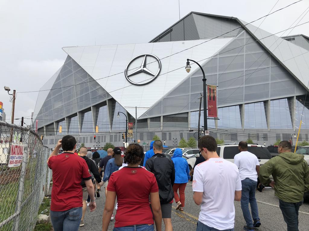 Global Payments Level Suite at Mercedes Benz Stadium