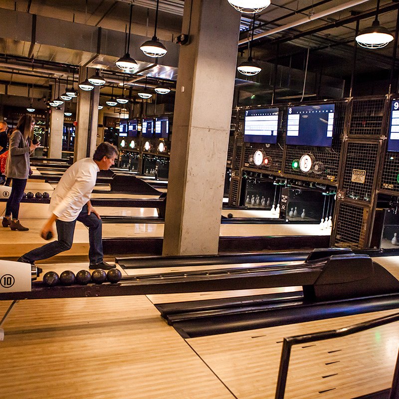 Portfolio & Images of Bowling Alley Installations