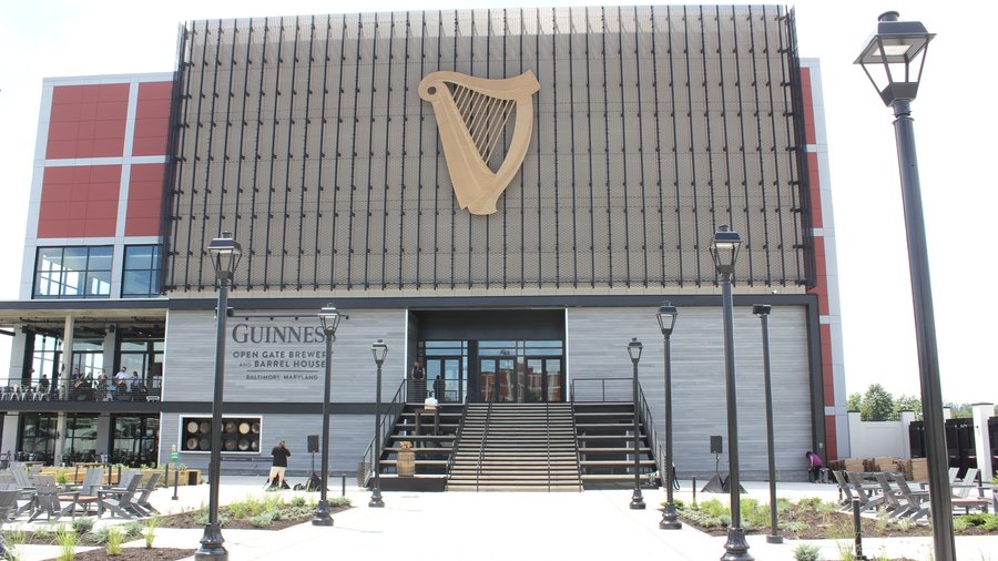Guinness Open Gate Brewery and Barrel House ribbon cutting