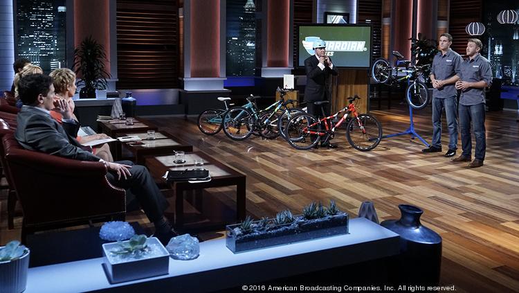 surestop bikes shark tank