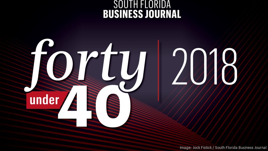 Photos From The South Florida Business Journals 2018 40 Under 40 Awards South Florida 9556