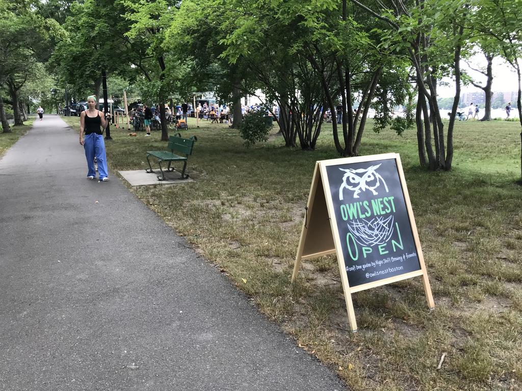 Night Shift Brewing Beer Gardens Opening