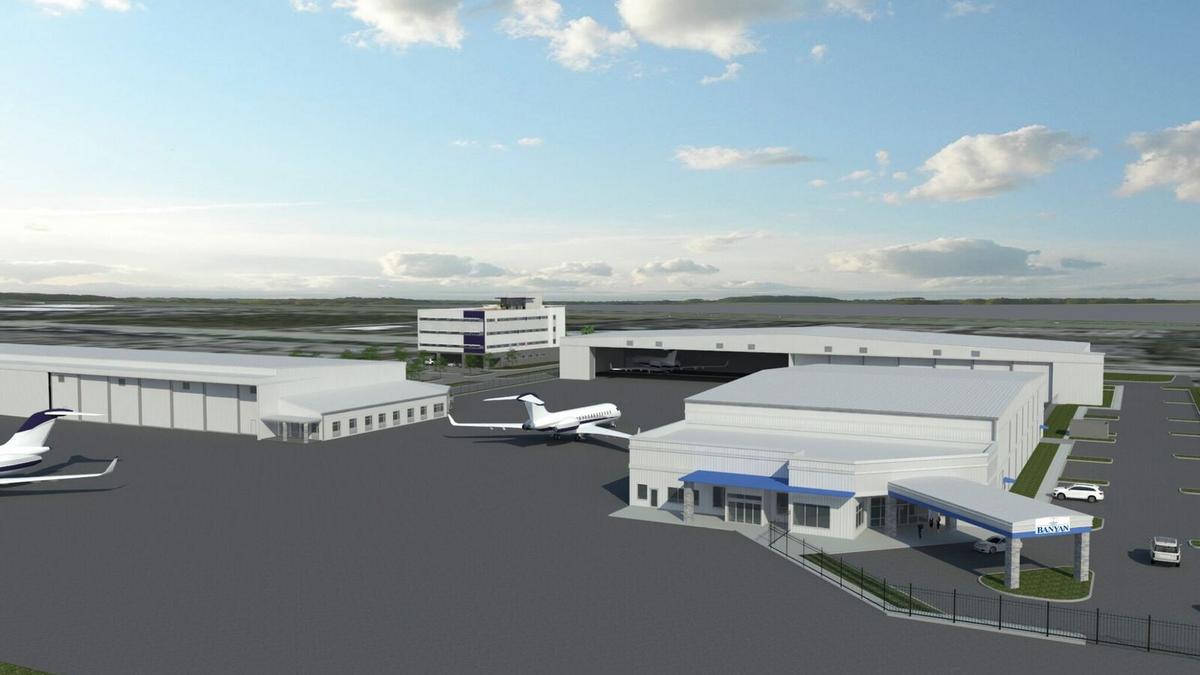 Sheltair Aviation breaks ground on hangars at Fort Lauderdale Executive