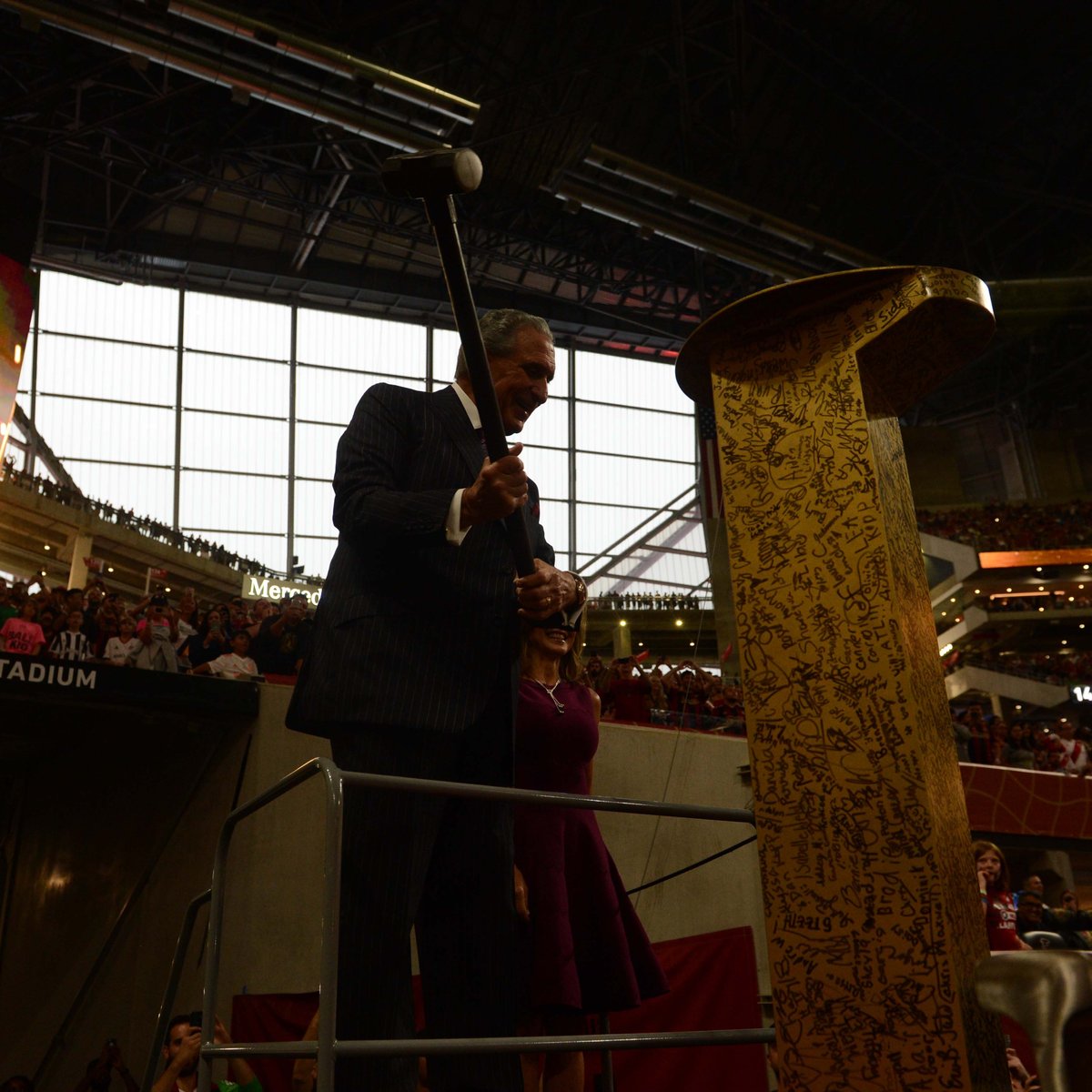 Thursday Night Lights in Mercedes-Benz Stadium! — Communique