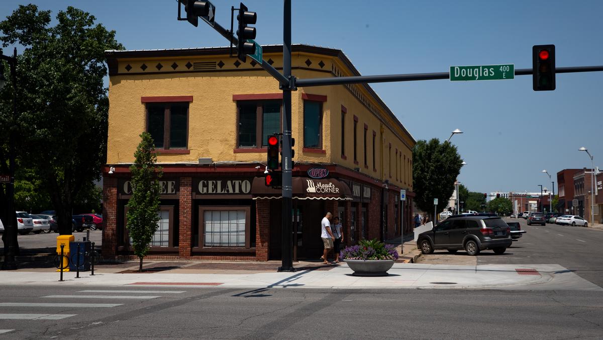 With a tentative plan now scrapped, the future of the old Mead's Corner