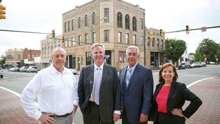 American Bank Trust Of Monroe Opens For Business Charlotte