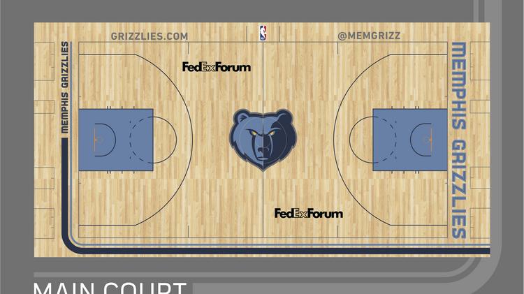 Fedex Forum Seating Chart For Grizzlies Games