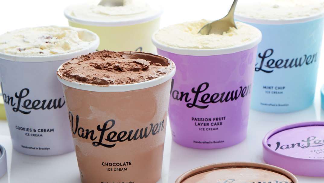 Ice cream startup VanLeeuwen scoops up VC New York Business Journal
