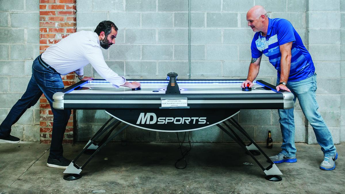 Working the Room Zander Insurance company launches the “Zander Zone