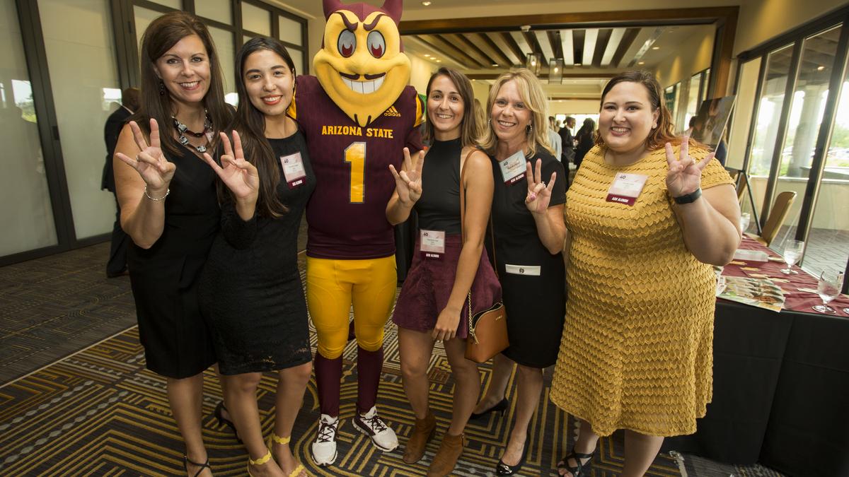 See who attended Phoenix Business Journal's 40 Under 40 awards dinner