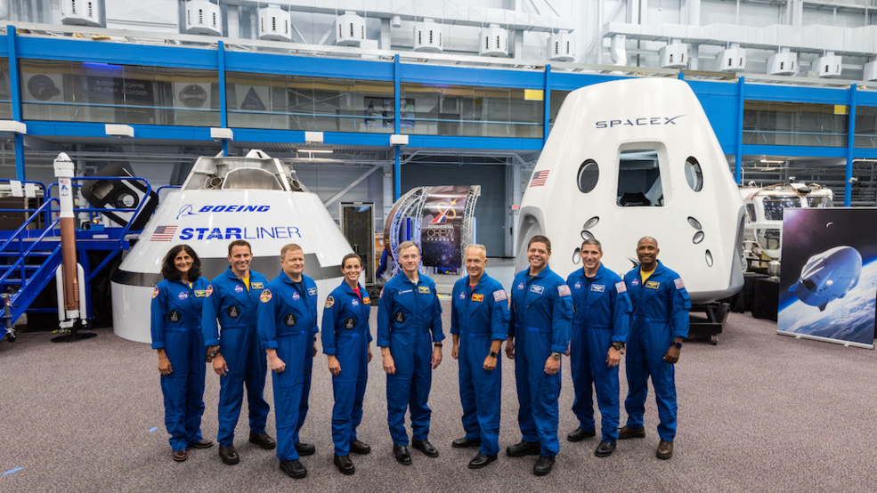 NASA names first astronauts for SpaceX, Boeing missions - L.A. Business