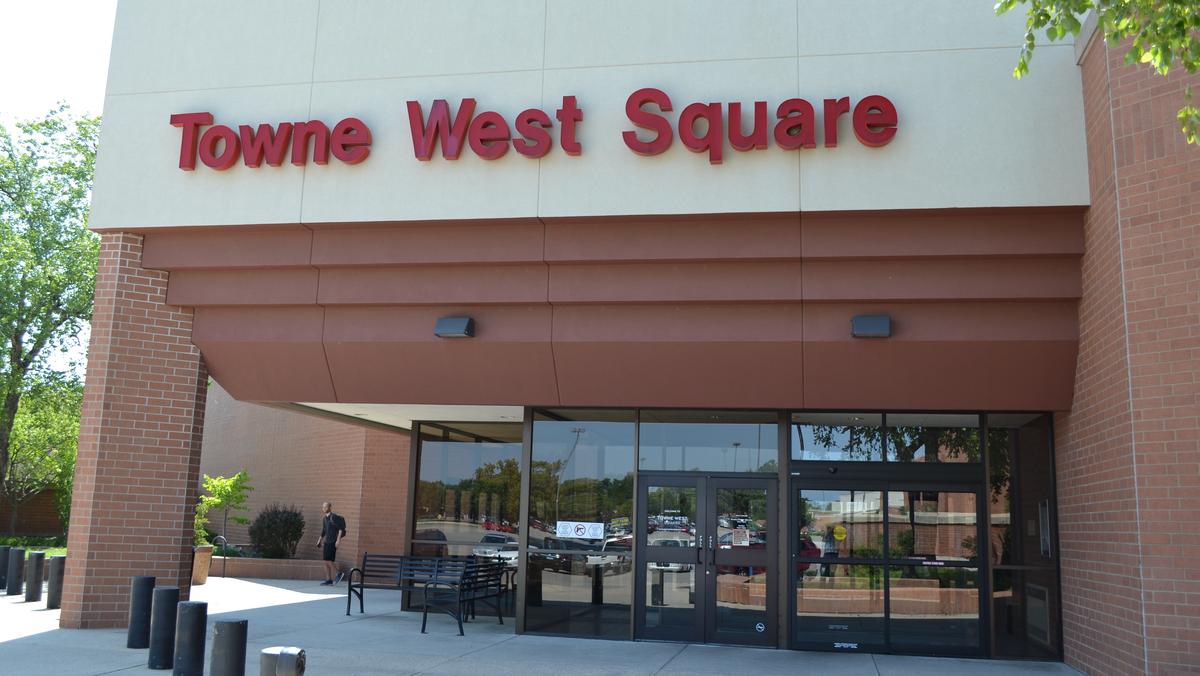 If the Towne West Square mall is on its last legs, it didn't seem that