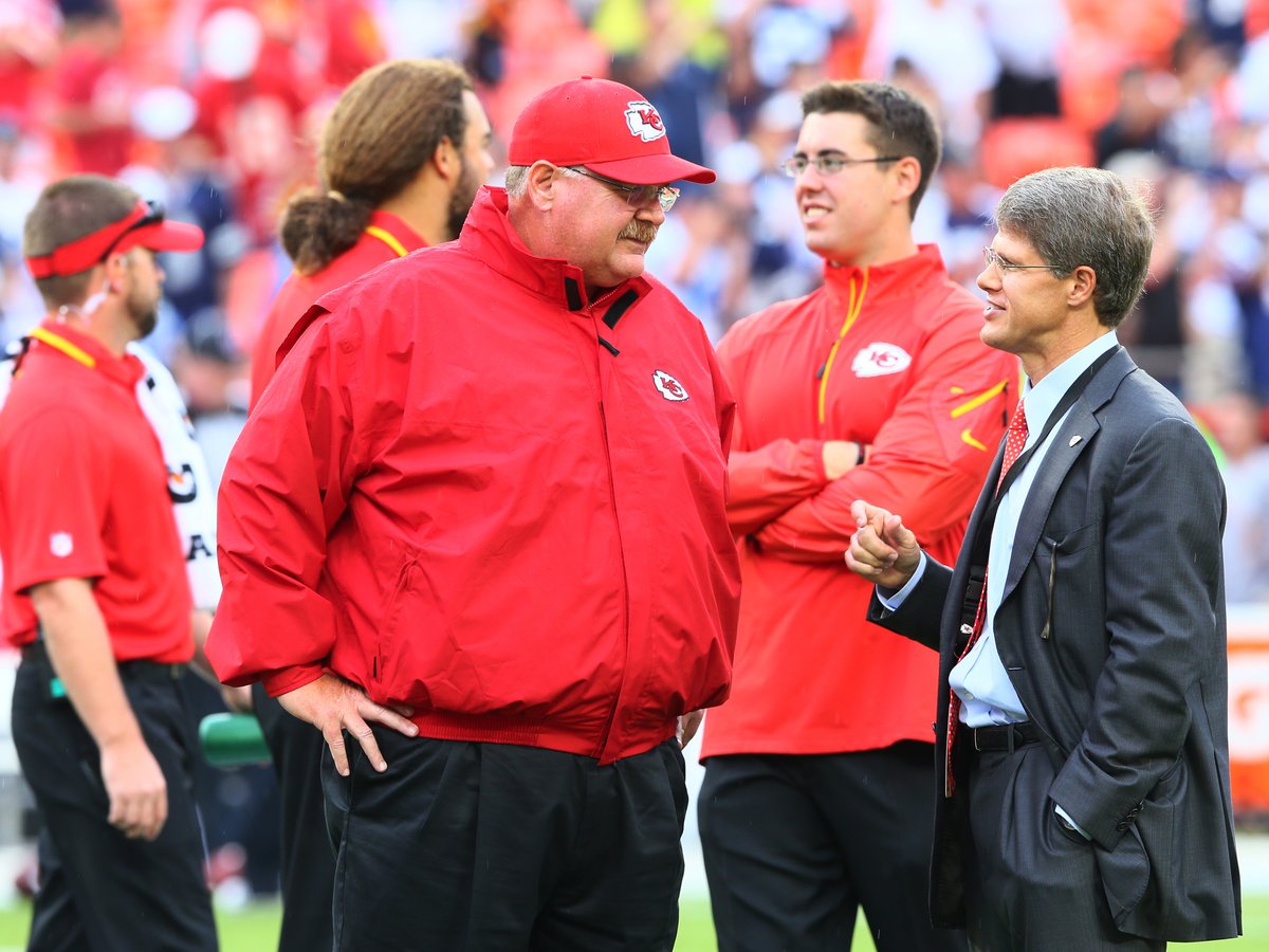 Chiefs plan to sign Reid, GM Veach to 6-year contract extensions - Kansas  City Business Journal