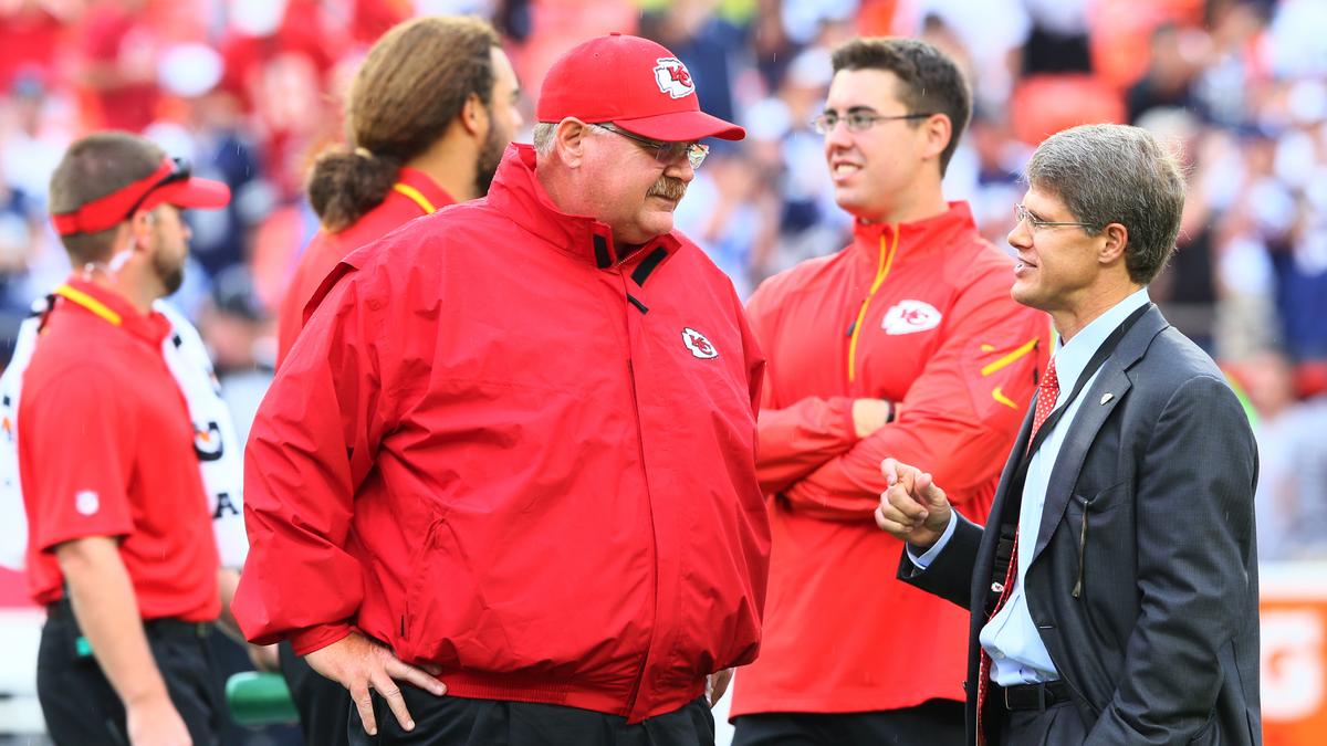 KC Chiefs GM Brett Veach started as Andy Reid NFL assistant