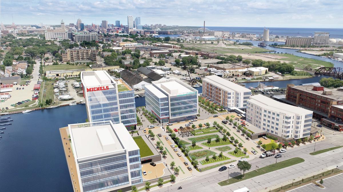 $100M Development Planned South Of Downtown Milwaukee - Milwaukee ...