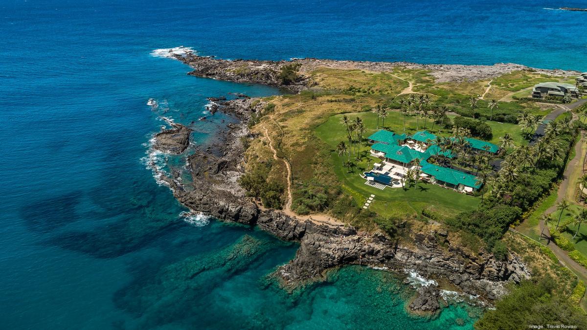 Estate in Maui's Kapalua Resort goes on the market for 49M, currently