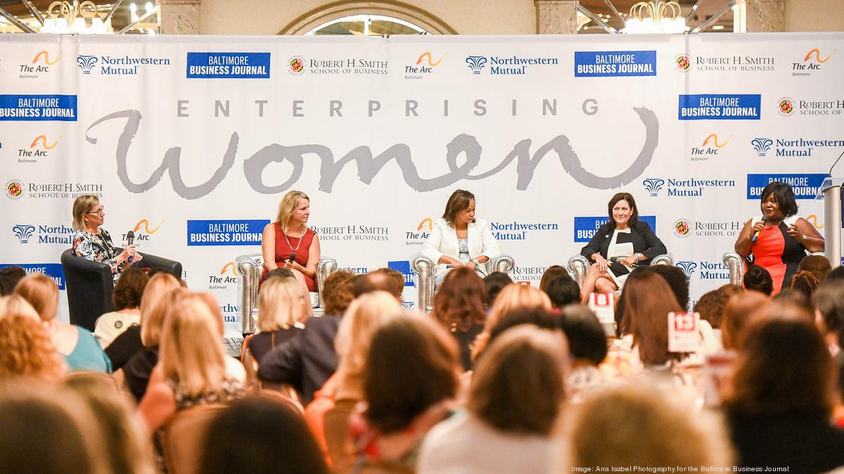 Panelists discuss 'speaking out' at BBJ's Enterprising Women event