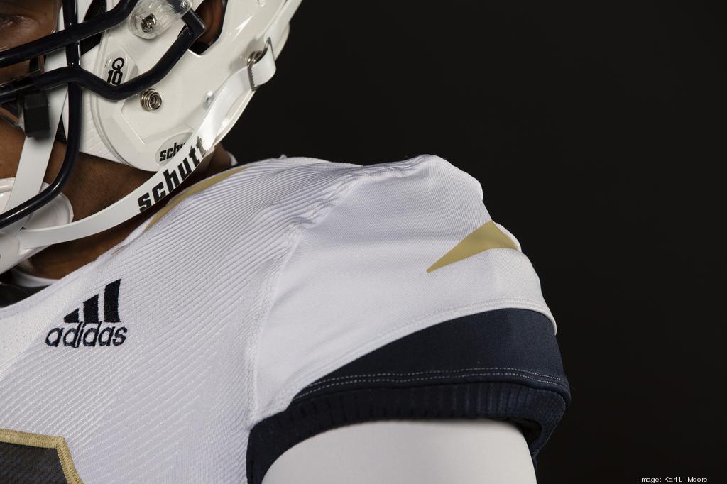 Georgia Tech debuts new Adidas-designed football uniforms