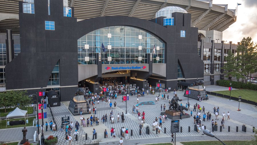 Carolina Football Team Inspired Carolina Panthers Charlotte