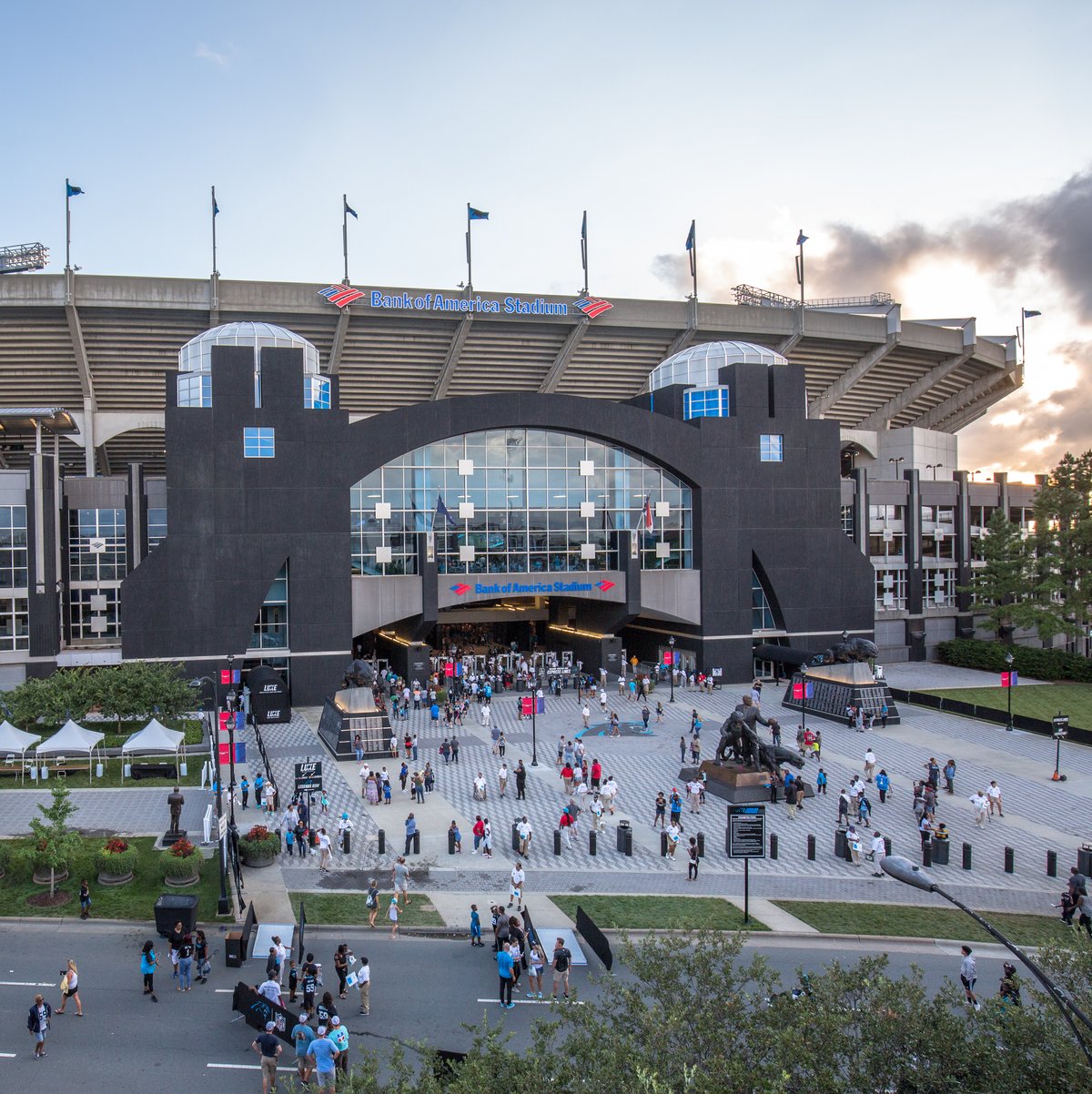 Latest round of renovations transform Bank of America Stadium - The  Charlotte Post