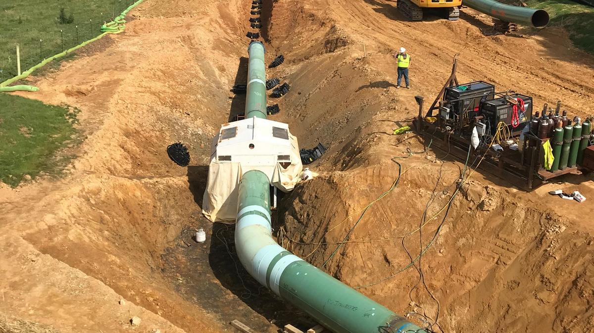 Mountain Valley Pipeline to benefit from Supreme Court ruling