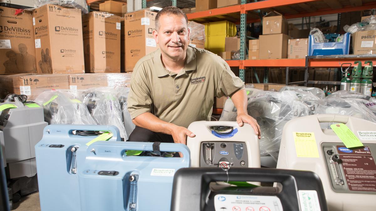 Customer service creates great home care at Respiratory Services of