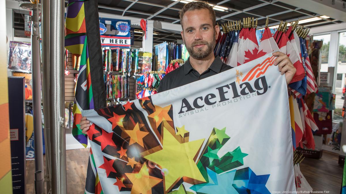 Fly a Ace Flag to celebrate any occasion - Buffalo Business First