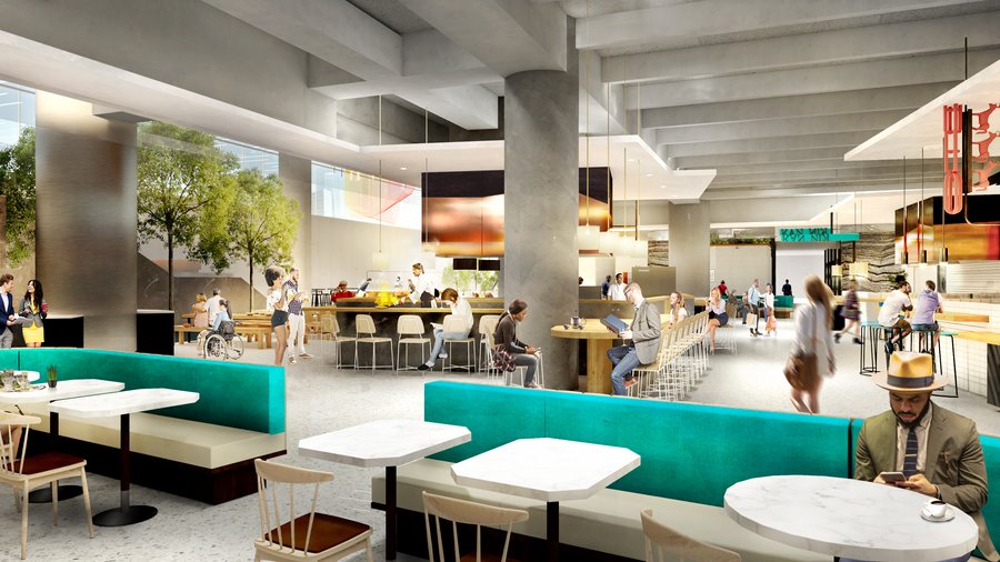 Skanska reveals plans for Capitol Tower food hall Understory Houston